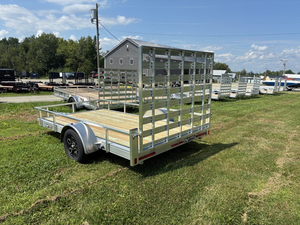 New 2026 Nitro UT 80 X 12 S Utility Trailer