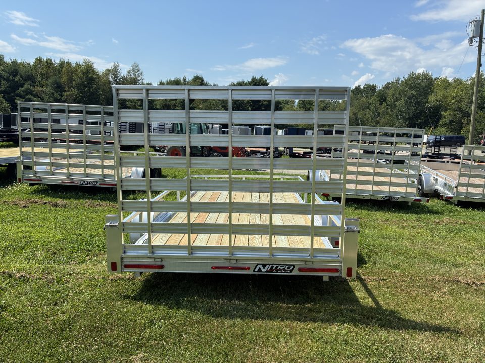 New 2026 Nitro UT 80 X 12 S Utility Trailer