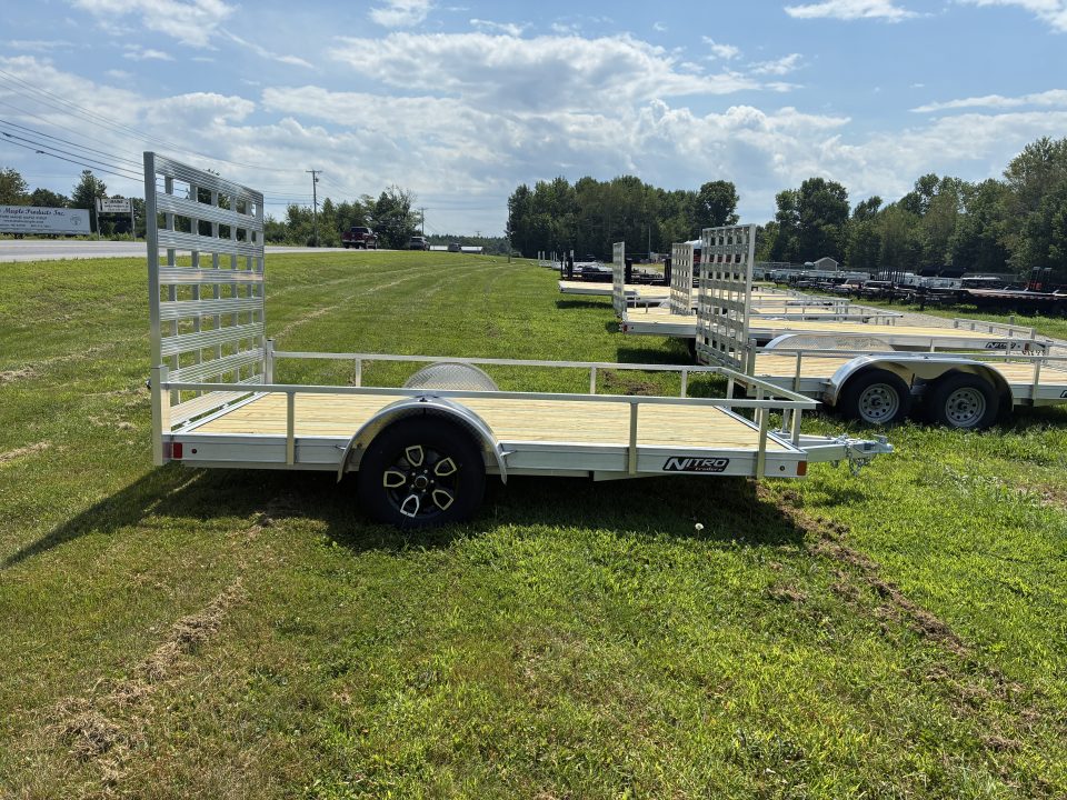 New 2026 Nitro UT 80 X 12 S Utility Trailer