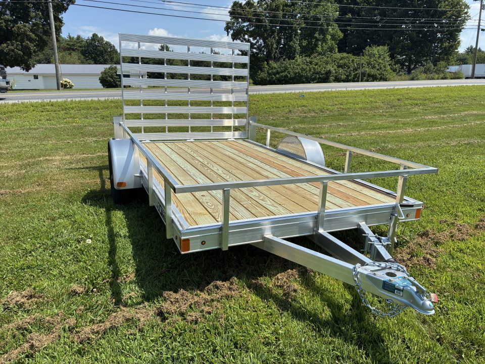 New 2026 Nitro UT 80 X 12 S Utility Trailer