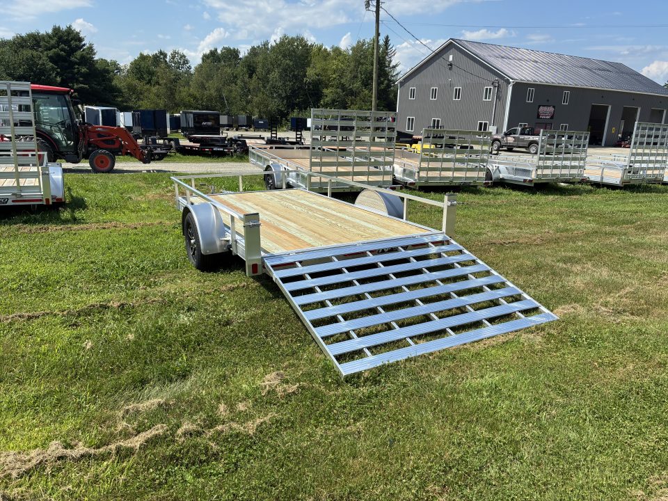 New 2026 Nitro UT 80 X 12 S Utility Trailer