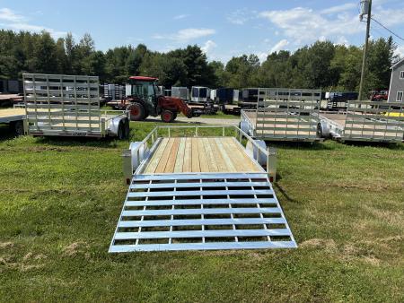 New 2026 Nitro UT 80 X 12 S Utility Trailer