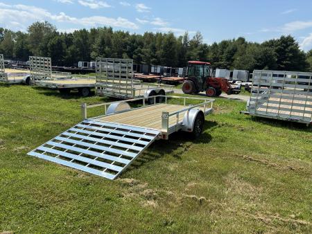 New 2026 Nitro UT 80 X 12 S Utility Trailer