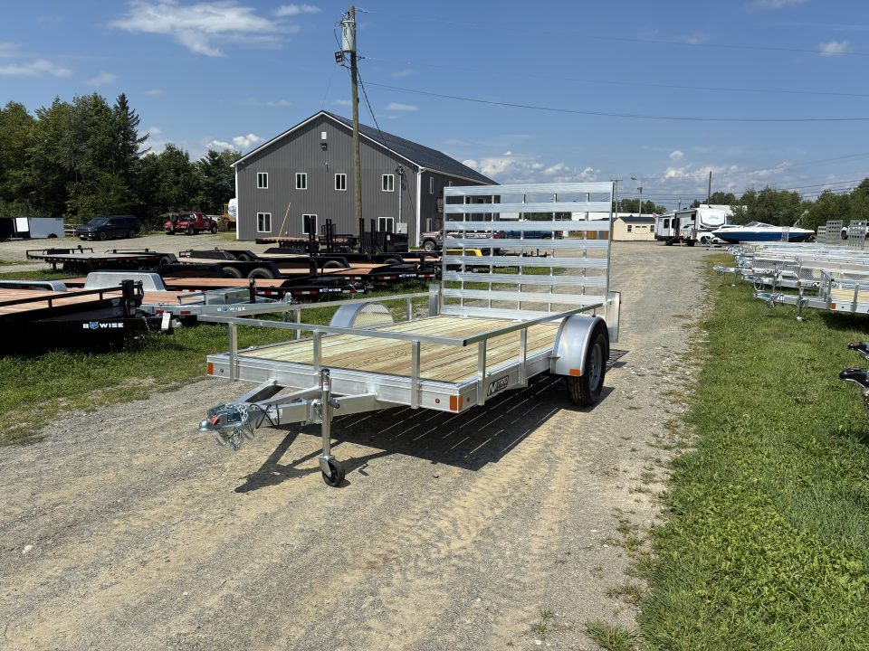 New 2027 Nitro UT 80 X 12 S Utility Trailer