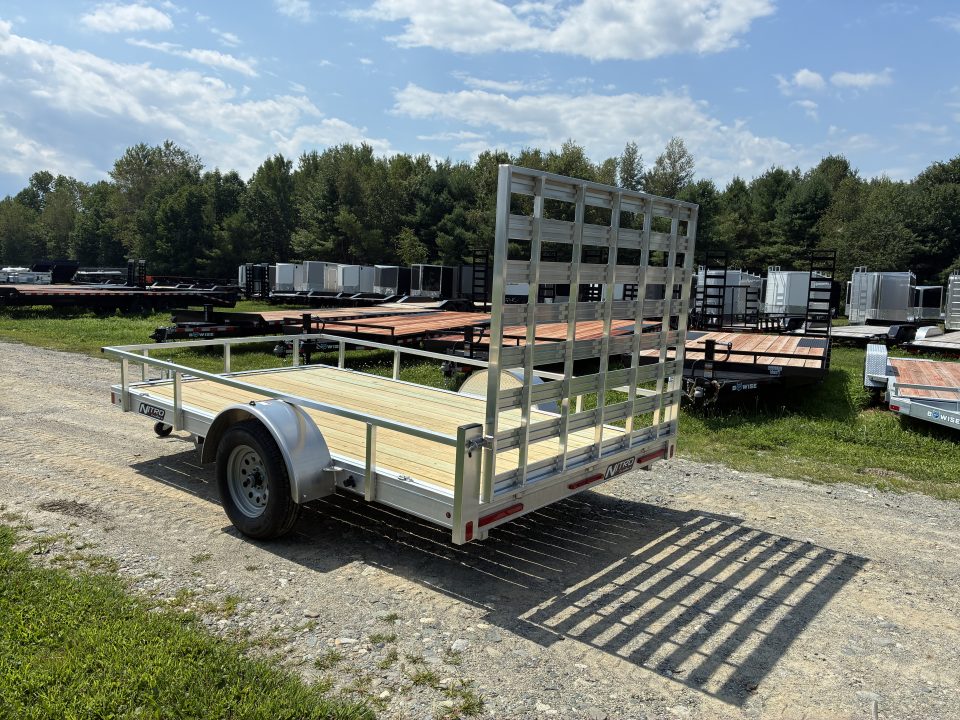 New 2027 Nitro UT 80 X 12 S Utility Trailer