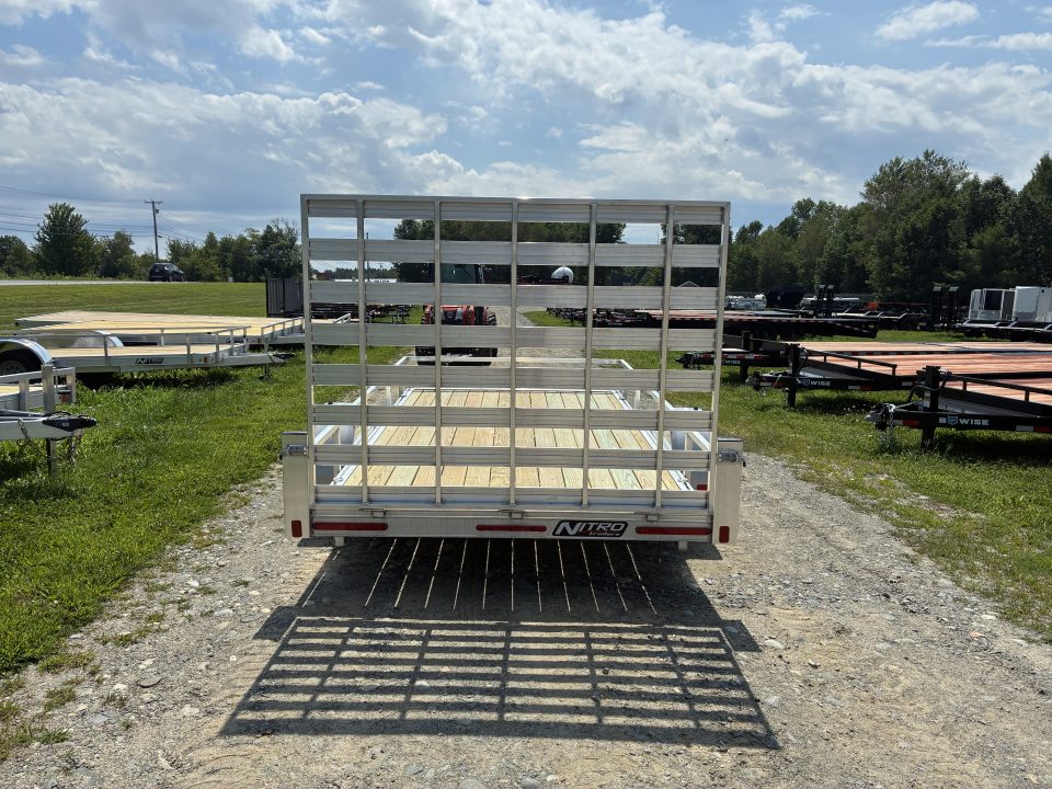 New 2027 Nitro UT 80 X 12 S Utility Trailer