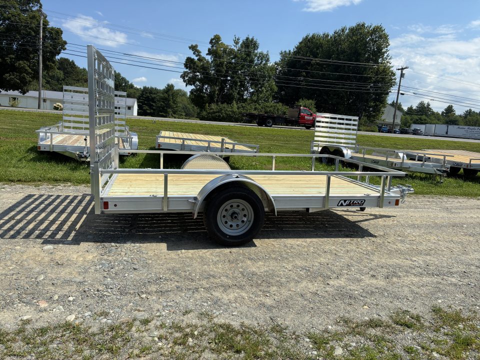New 2027 Nitro UT 80 X 12 S Utility Trailer