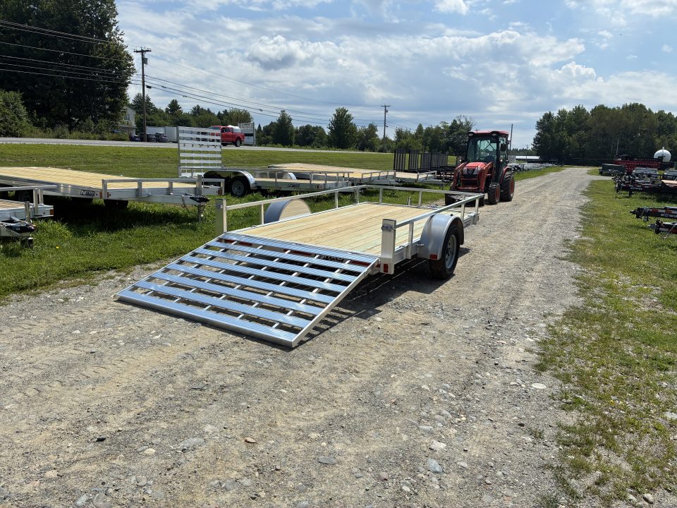 New 2027 Nitro UT 80 X 12 S Utility Trailer