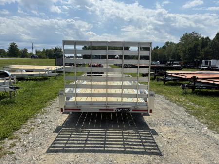 New 2027 Nitro UT 80 X 12 S Utility Trailer