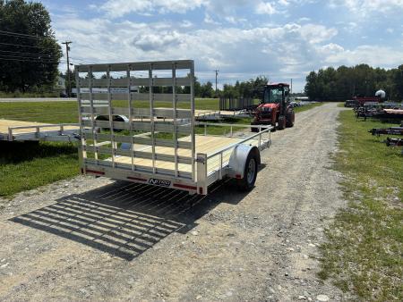 New 2027 Nitro UT 80 X 12 S Utility Trailer