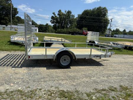 New 2027 Nitro UT 80 X 12 S Utility Trailer