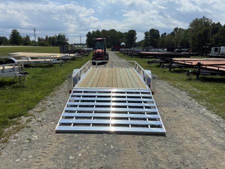 New 2027 Nitro UT 80 X 12 S Utility Trailer