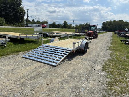 New 2027 Nitro UT 80 X 12 S Utility Trailer