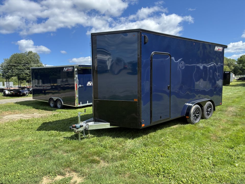 New 2027 Nitro SCE-V 7.5X16T Cargo / Enclosed Trailer