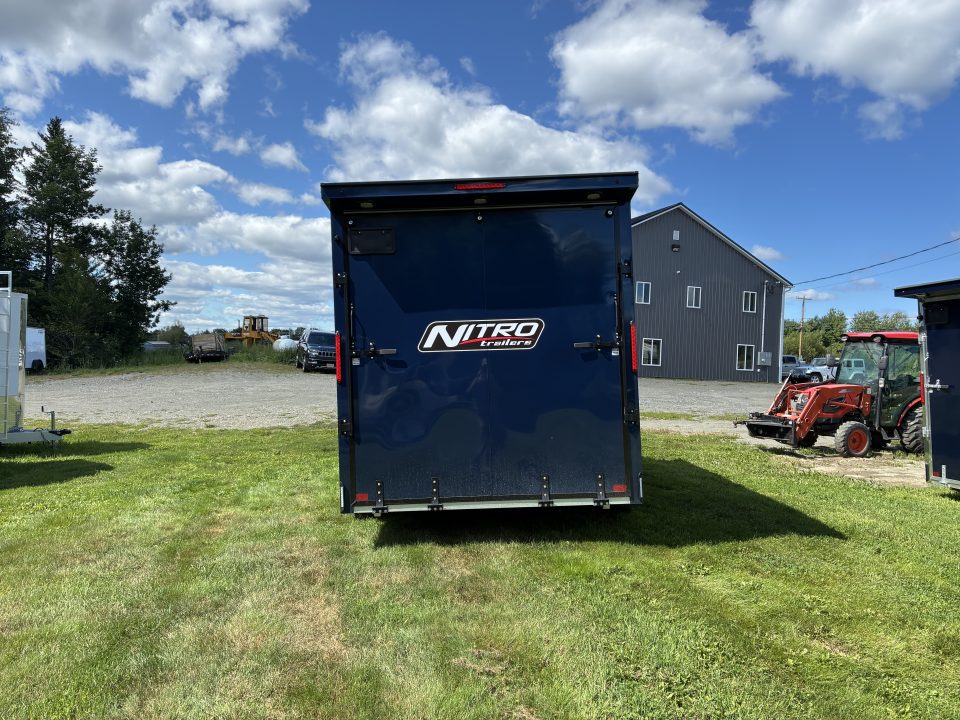 New 2027 Nitro SCE-V 7.5X16T Cargo / Enclosed Trailer