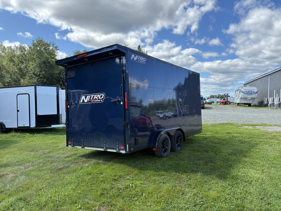 New 2027 Nitro SCE-V 7.5X16T Cargo / Enclosed Trailer