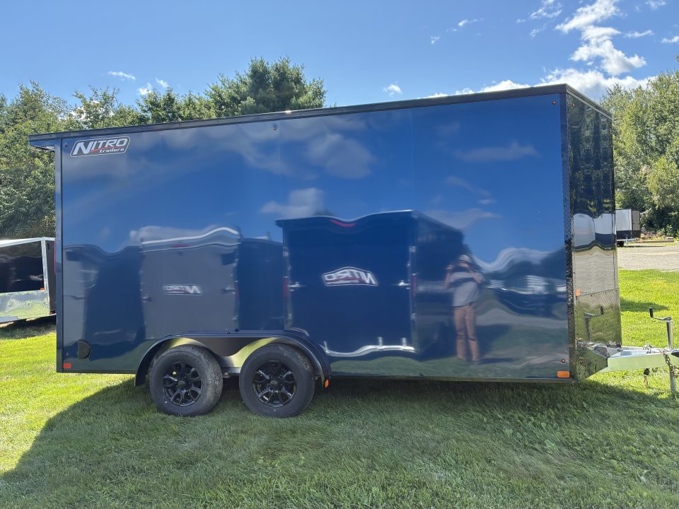 New 2027 Nitro SCE-V 7.5X16T Cargo / Enclosed Trailer