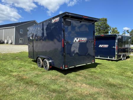 New 2027 Nitro SCE-V 7.5X16T Cargo / Enclosed Trailer
