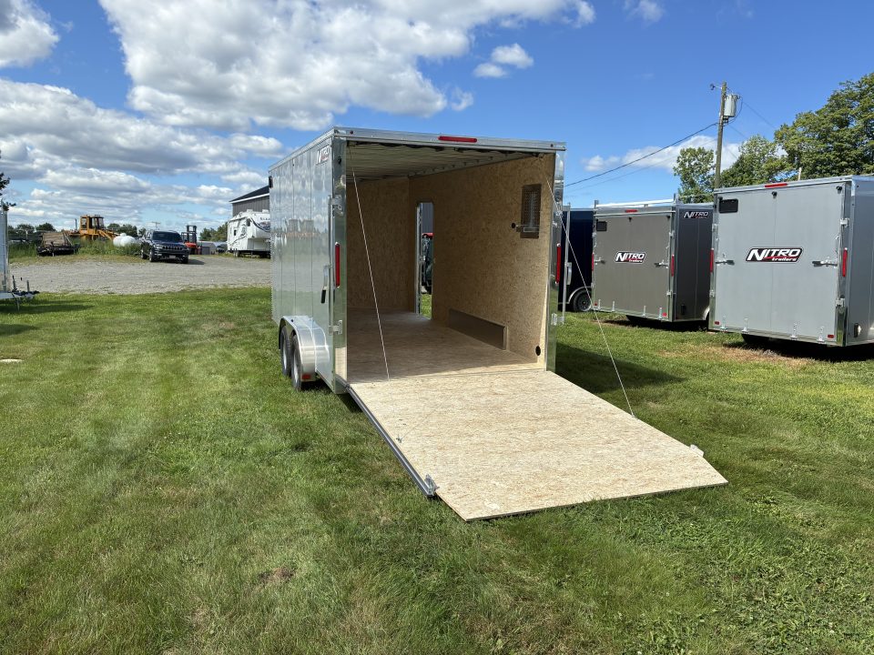 New 2027 Nitro SC 7.5X16 Cargo / Enclosed Trailer