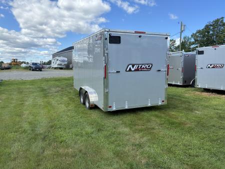 New 2027 Nitro SC 7.5X16 Cargo / Enclosed Trailer