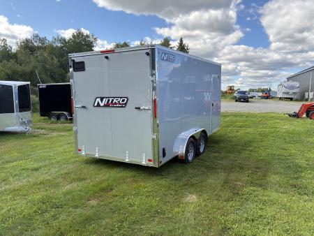 New 2027 Nitro SC 7.5X16 Cargo / Enclosed Trailer