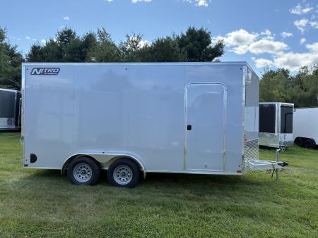 New 2027 Nitro SC 7.5X16 Cargo / Enclosed Trailer