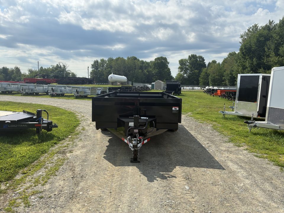 New 2027 BWISE DT714LP-LE-14 Dump Trailer