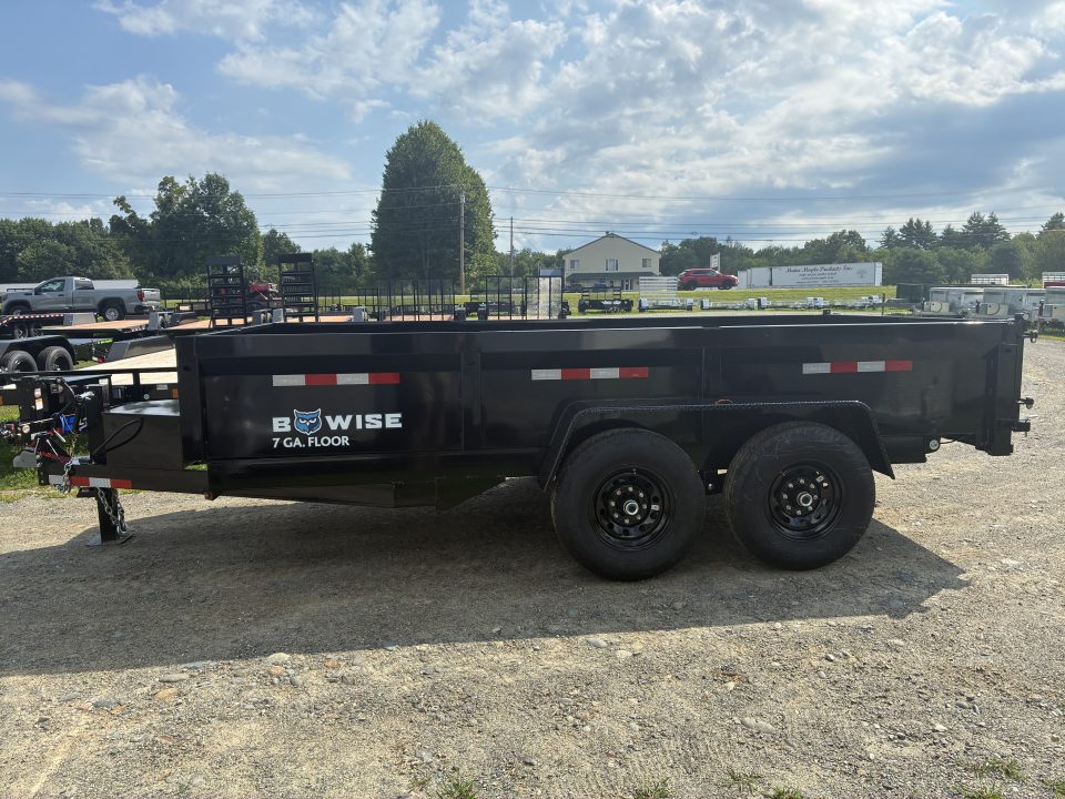 New 2027 BWISE DT714LP-LE-14 Dump Trailer