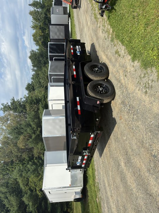 New 2027 BWISE DT714LP-LE-14 Dump Trailer