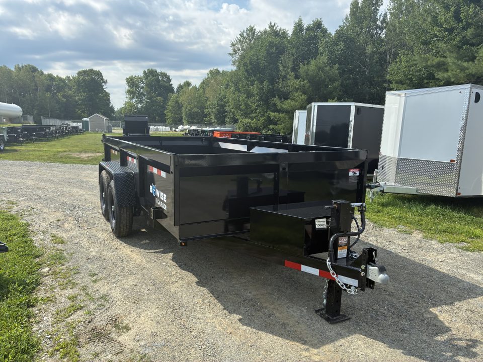 New 2027 BWISE DT714LP-LE-14 Dump Trailer