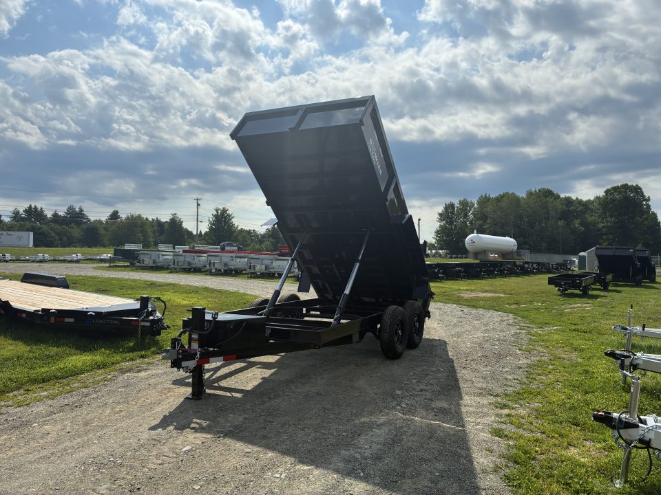 New 2027 BWISE DT714LP-LE-14 Dump Trailer