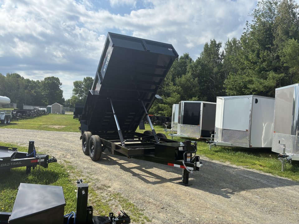 New 2027 BWISE DT714LP-LE-14 Dump Trailer