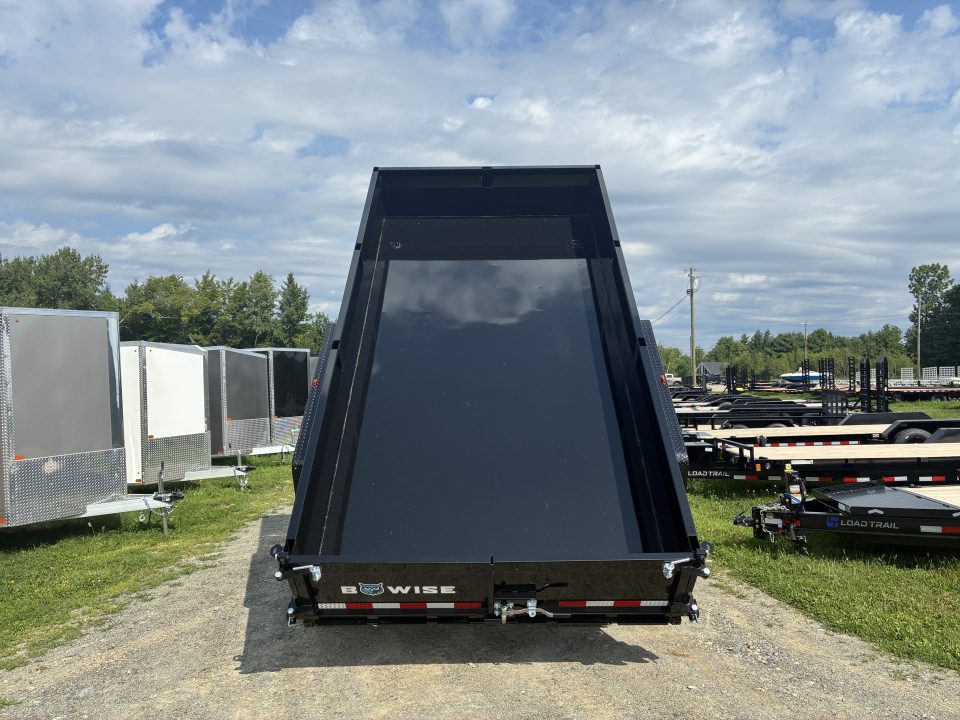 New 2027 BWISE DT714LP-LE-14 Dump Trailer