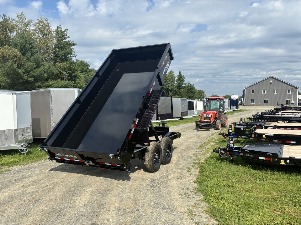 New 2027 BWISE DT714LP-LE-14 Dump Trailer
