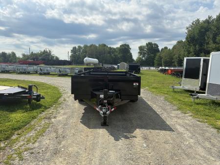 New 2027 BWISE DT714LP-LE-14 Dump Trailer