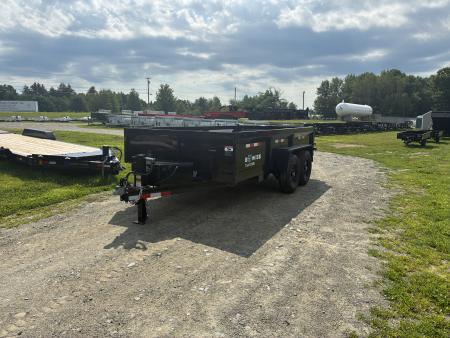 New 2027 BWISE DT714LP-LE-14 Dump Trailer