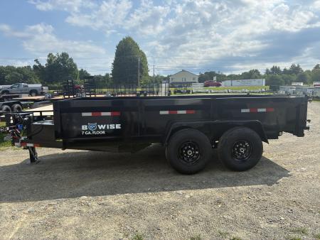 New 2027 BWISE DT714LP-LE-14 Dump Trailer