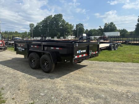 New 2027 BWISE DT714LP-LE-14 Dump Trailer