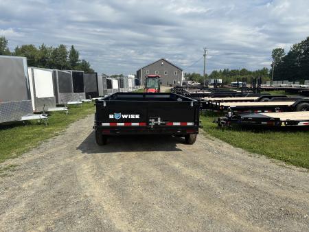 New 2027 BWISE DT714LP-LE-14 Dump Trailer