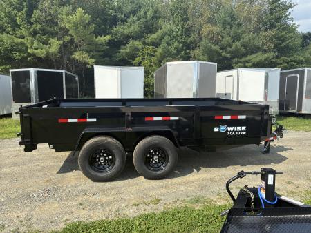 New 2027 BWISE DT714LP-LE-14 Dump Trailer