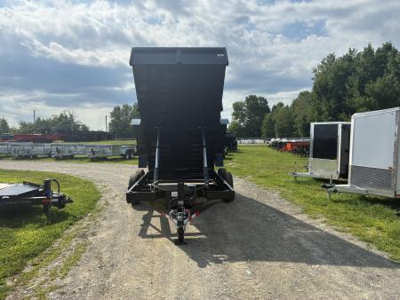New 2027 BWISE DT714LP-LE-14 Dump Trailer