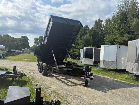 New 2027 BWISE DT714LP-LE-14 Dump Trailer