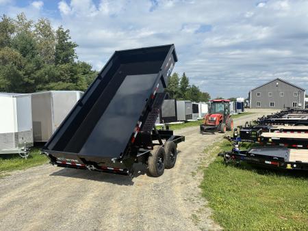 New 2027 BWISE DT714LP-LE-14 Dump Trailer