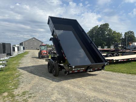 New 2027 BWISE DT714LP-LE-14 Dump Trailer
