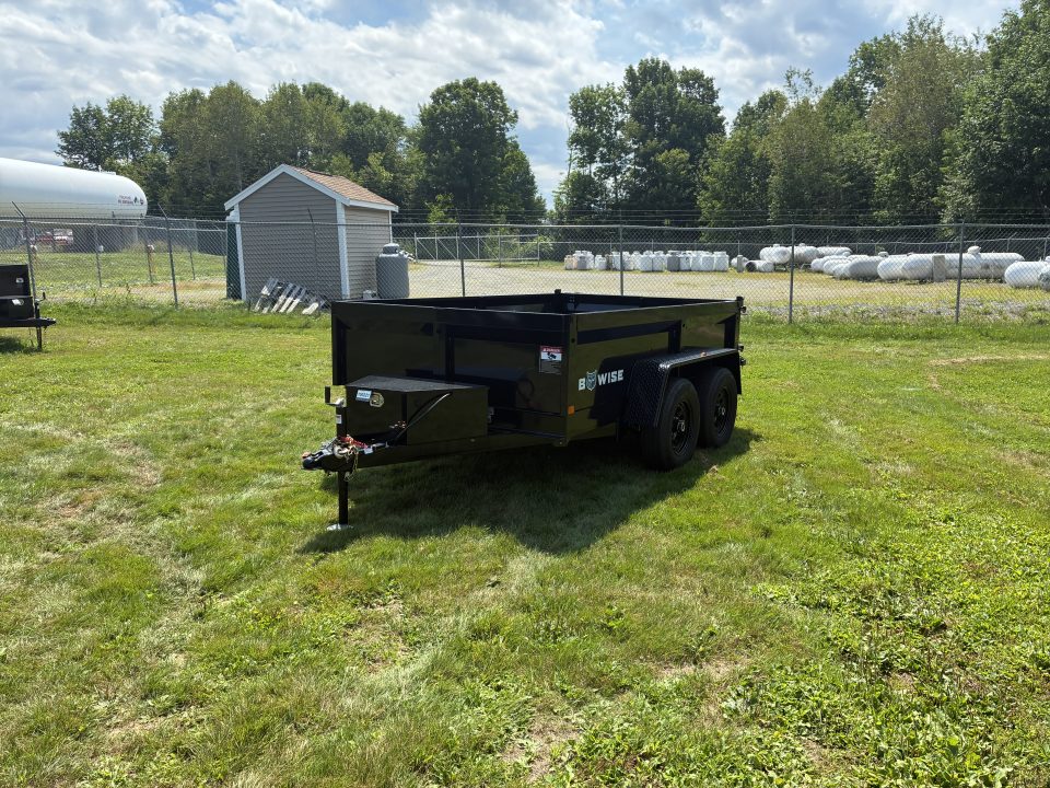 New 2027 BWISE DT610LP-LE-10 Dump Trailer