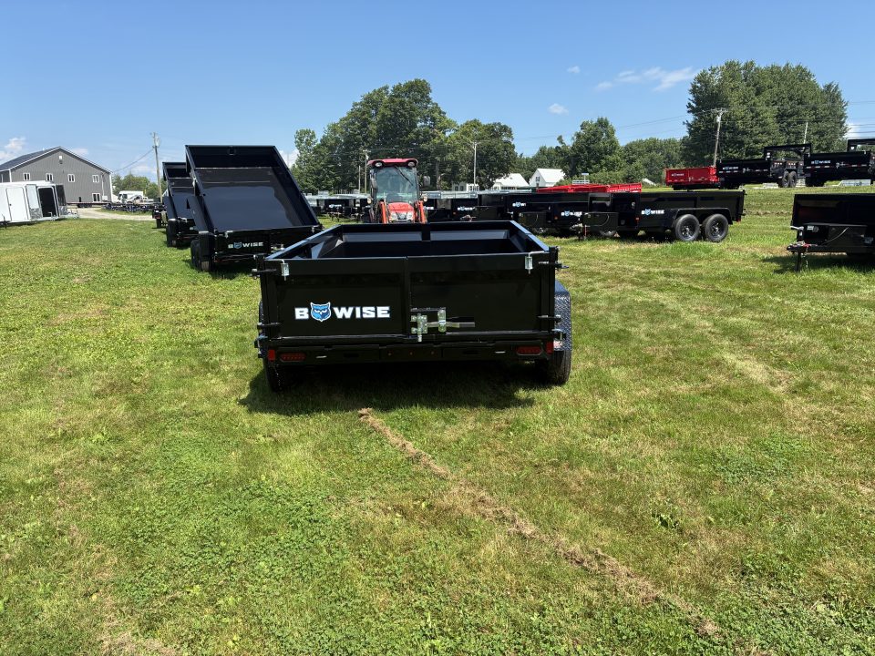 New 2027 BWISE DT610LP-LE-10 Dump Trailer