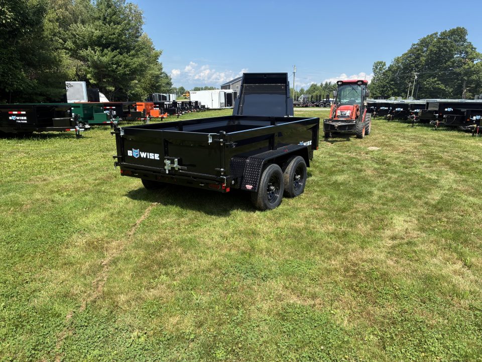 New 2027 BWISE DT610LP-LE-10 Dump Trailer