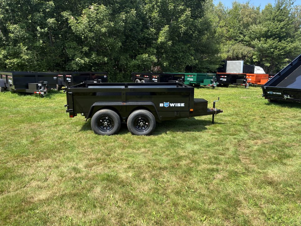 New 2027 BWISE DT610LP-LE-10 Dump Trailer
