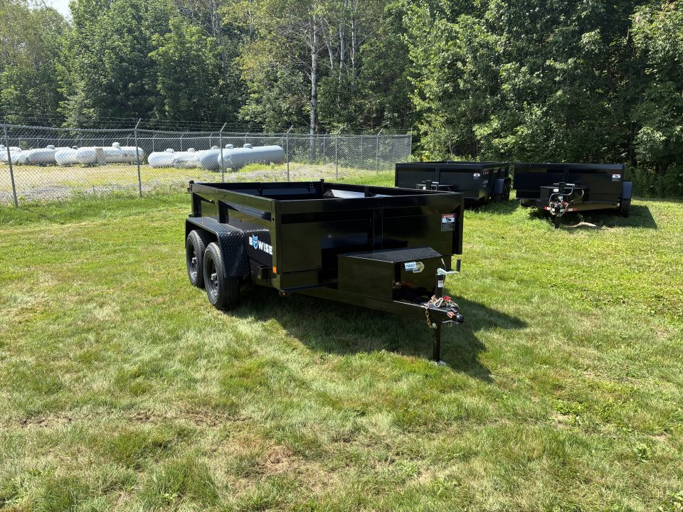 New 2027 BWISE DT610LP-LE-10 Dump Trailer