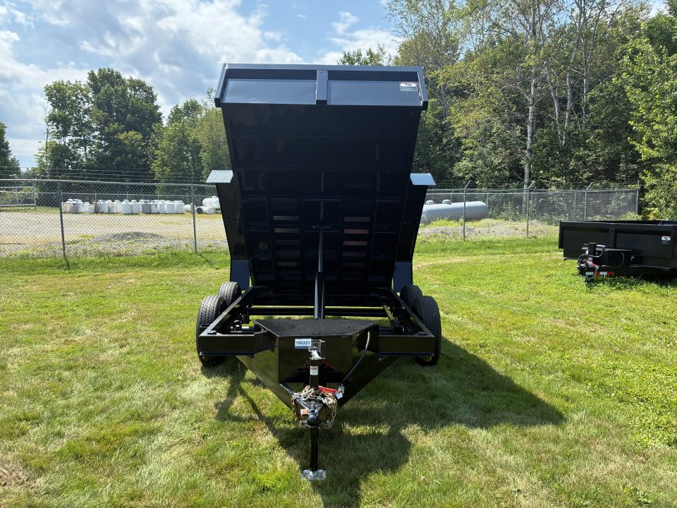 New 2027 BWISE DT610LP-LE-10 Dump Trailer